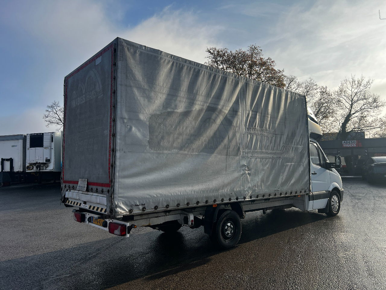 Mercedes-Benz Sprinter 316 Euro 6, Manual - Tentinis mikroautobusas: foto 3 Mercedes-Benz Sprinter 316 Euro 6, Manual - Tentinis mikroautobusas: foto 3