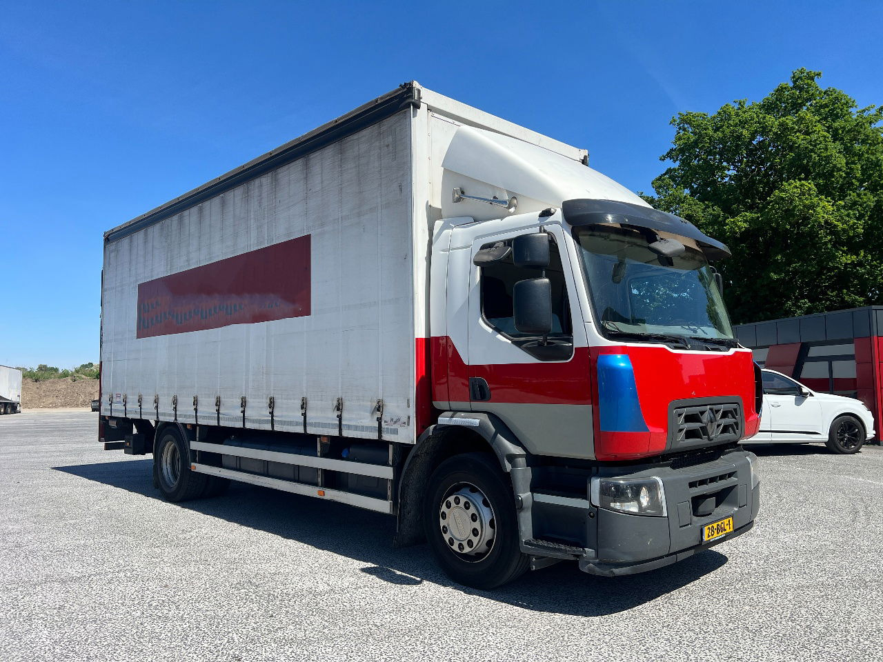 Renault D Wide 330, 19Ton, New tacho - Tentinis sunkvežimis: foto 2 Renault D Wide 330, 19Ton, New tacho - Tentinis sunkvežimis: foto 2