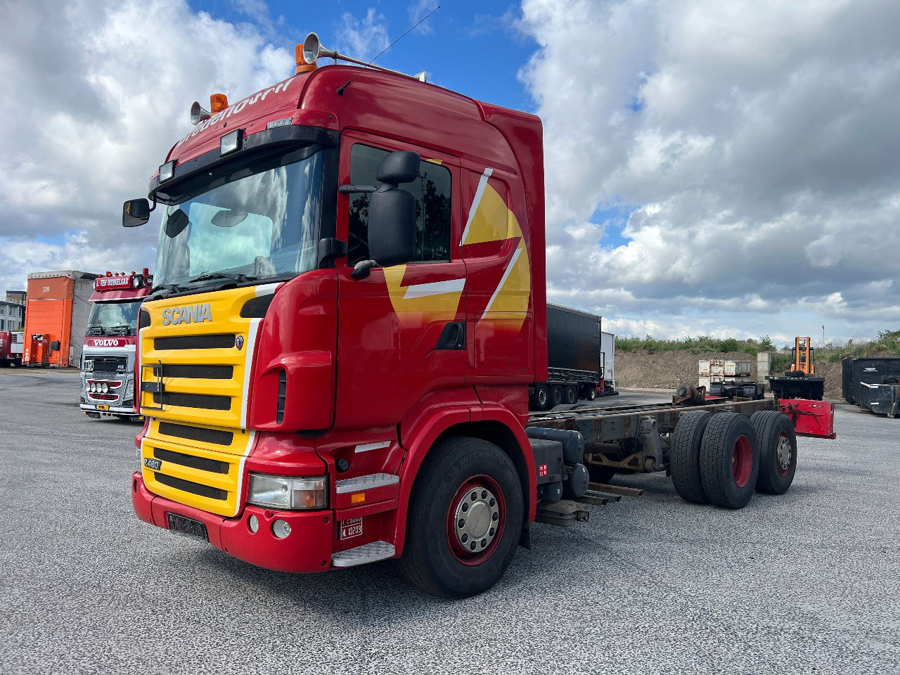 Scania R480 Highline 6x2, Retarder, Euro 5 - Važiuoklės sunkvežimis: foto 1 Scania R480 Highline 6x2, Retarder, Euro 5 - Važiuoklės sunkvežimis: foto 1