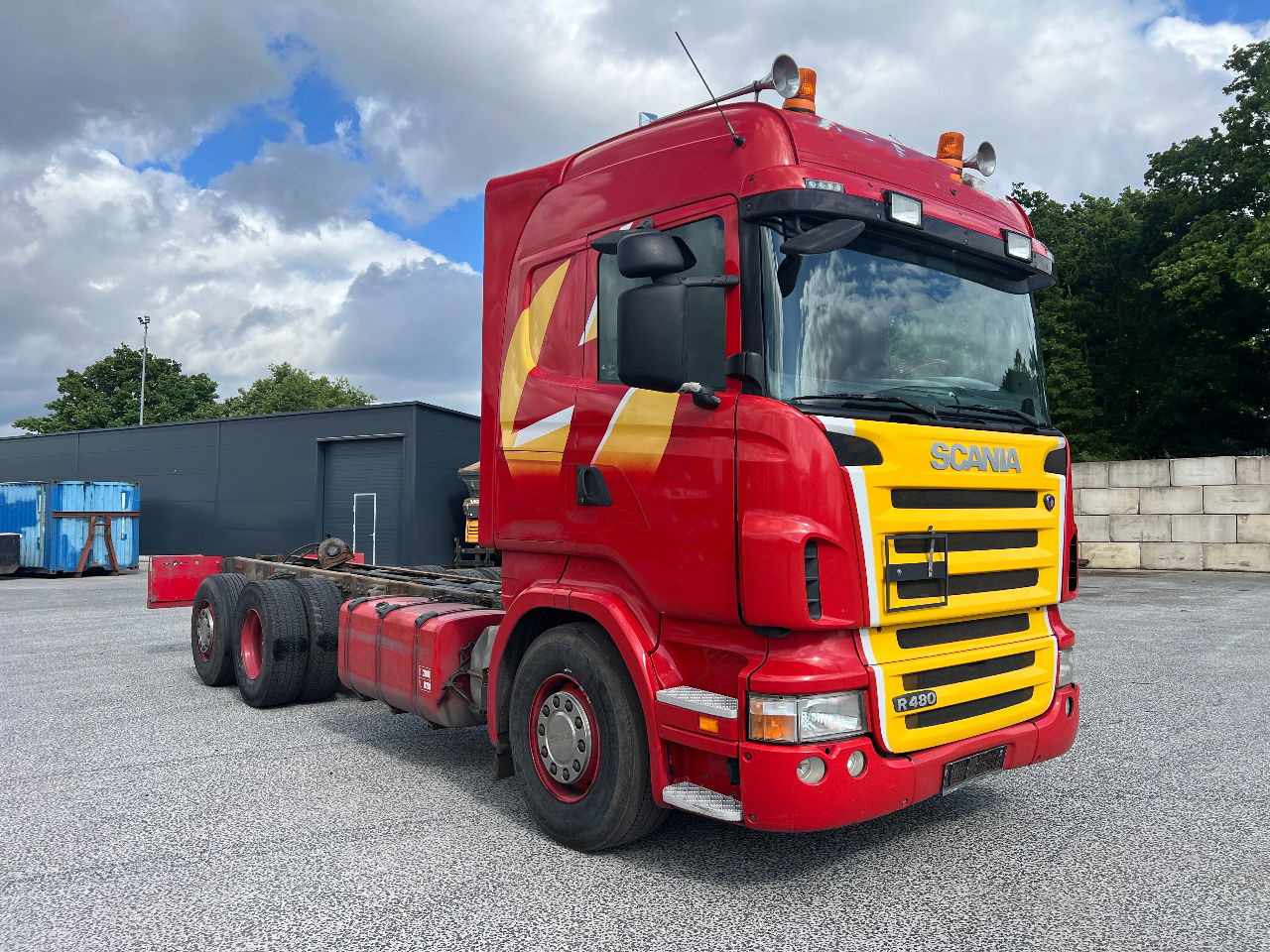 Scania R480 Highline 6x2, Retarder, Euro 5 - Važiuoklės sunkvežimis: foto 2 Scania R480 Highline 6x2, Retarder, Euro 5 - Važiuoklės sunkvežimis: foto 2
