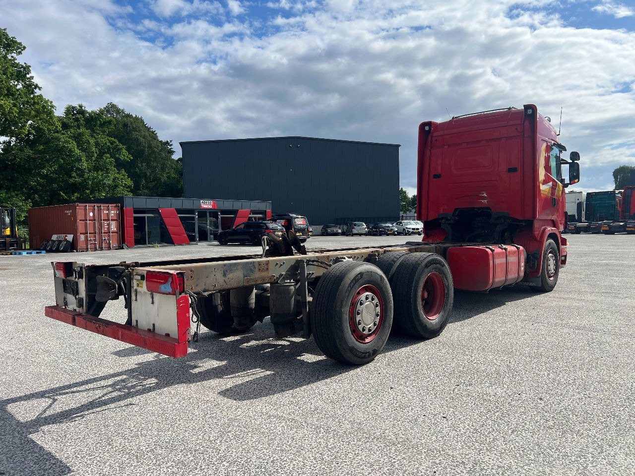Scania R480 Highline 6x2, Retarder, Euro 5 - Važiuoklės sunkvežimis: foto 3 Scania R480 Highline 6x2, Retarder, Euro 5 - Važiuoklės sunkvežimis: foto 3