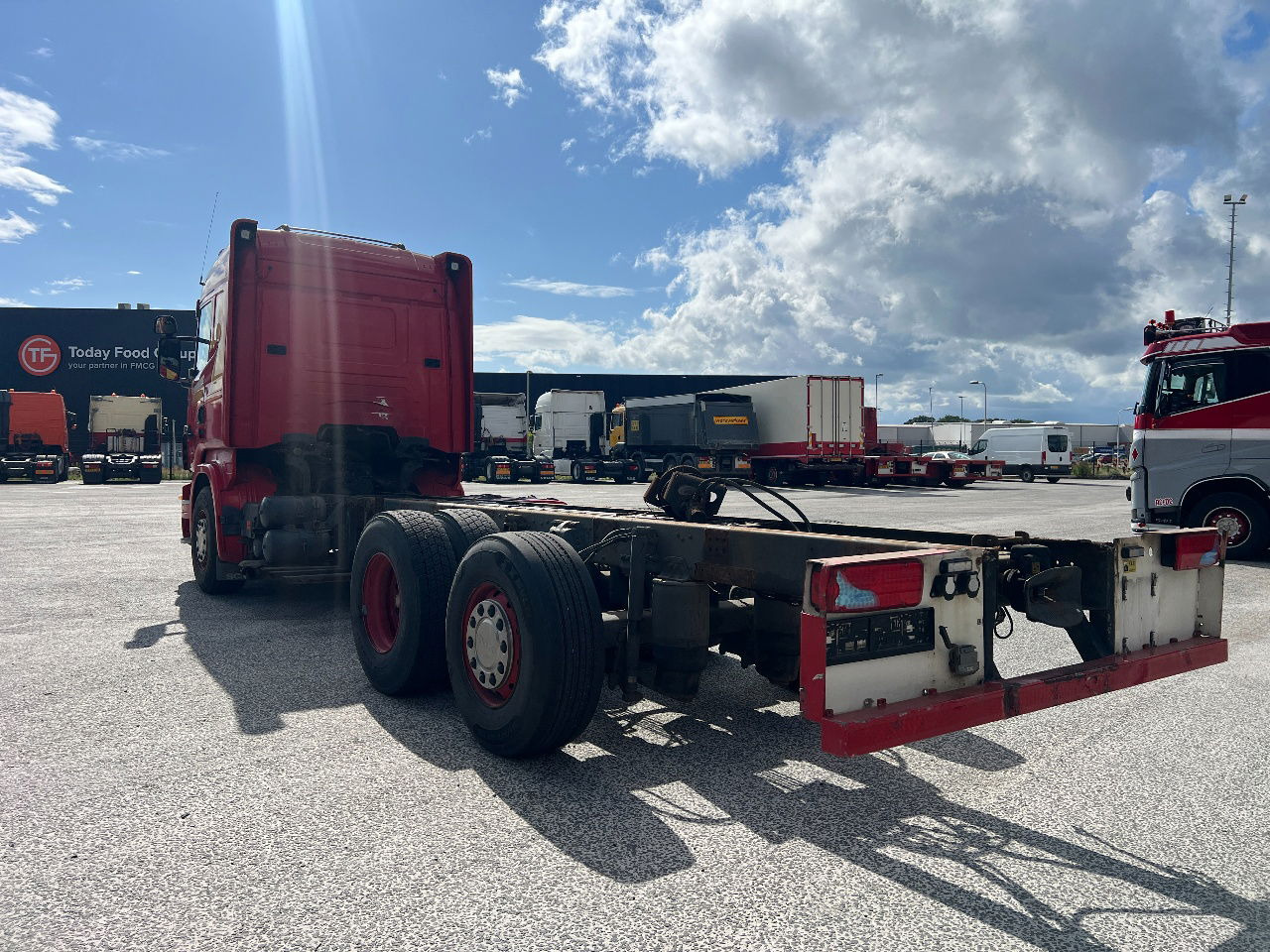 Scania R480 Highline 6x2, Retarder, Euro 5 - Važiuoklės sunkvežimis: foto 4 Scania R480 Highline 6x2, Retarder, Euro 5 - Važiuoklės sunkvežimis: foto 4