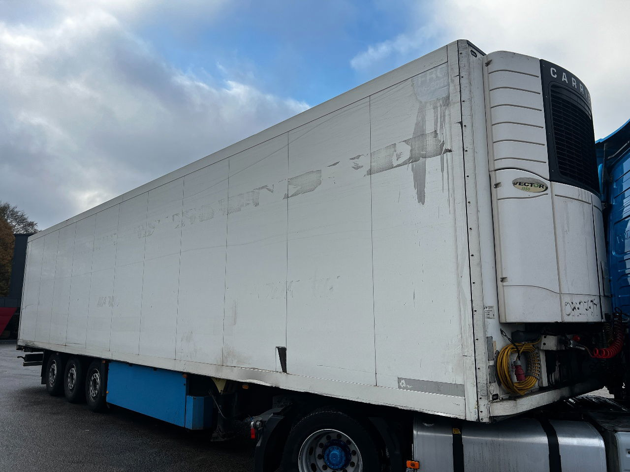 Schmitz Cargobull Carrier vector 1550, SAF, Dubble stock - Refrižeratorius puspriekabė: foto 2 Schmitz Cargobull Carrier vector 1550, SAF, Dubble stock - Refrižeratorius puspriekabė: foto 2