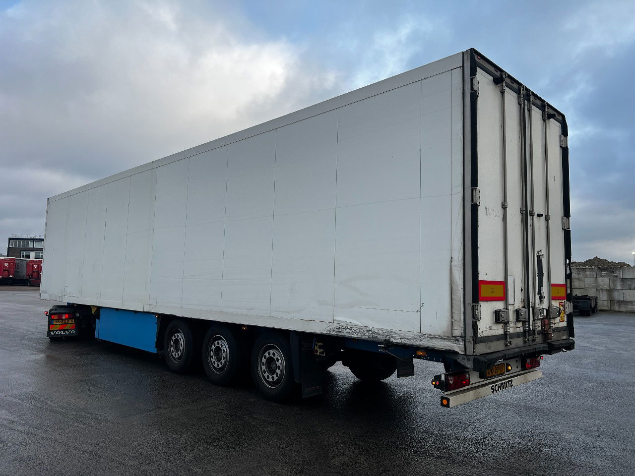 Schmitz Cargobull Carrier vector 1550, SAF, Dubble stock - Refrižeratorius puspriekabė: foto 4 Schmitz Cargobull Carrier vector 1550, SAF, Dubble stock - Refrižeratorius puspriekabė: foto 4