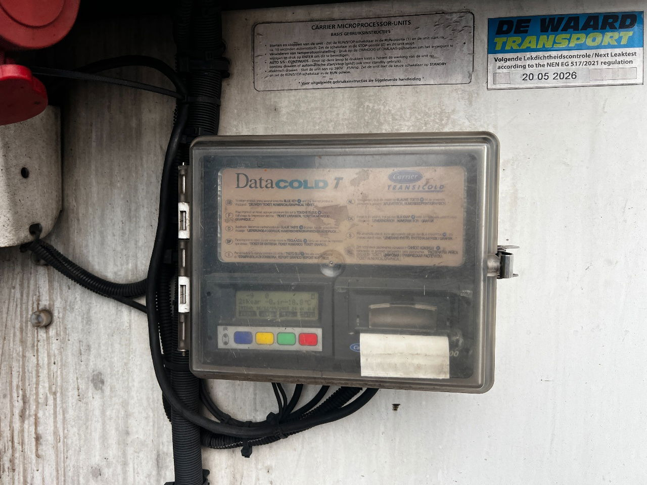 Schmitz Cargobull Carrier vector 1550, SAF, Dubble stock - Refrižeratorius puspriekabė: foto 5 Schmitz Cargobull Carrier vector 1550, SAF, Dubble stock - Refrižeratorius puspriekabė: foto 5