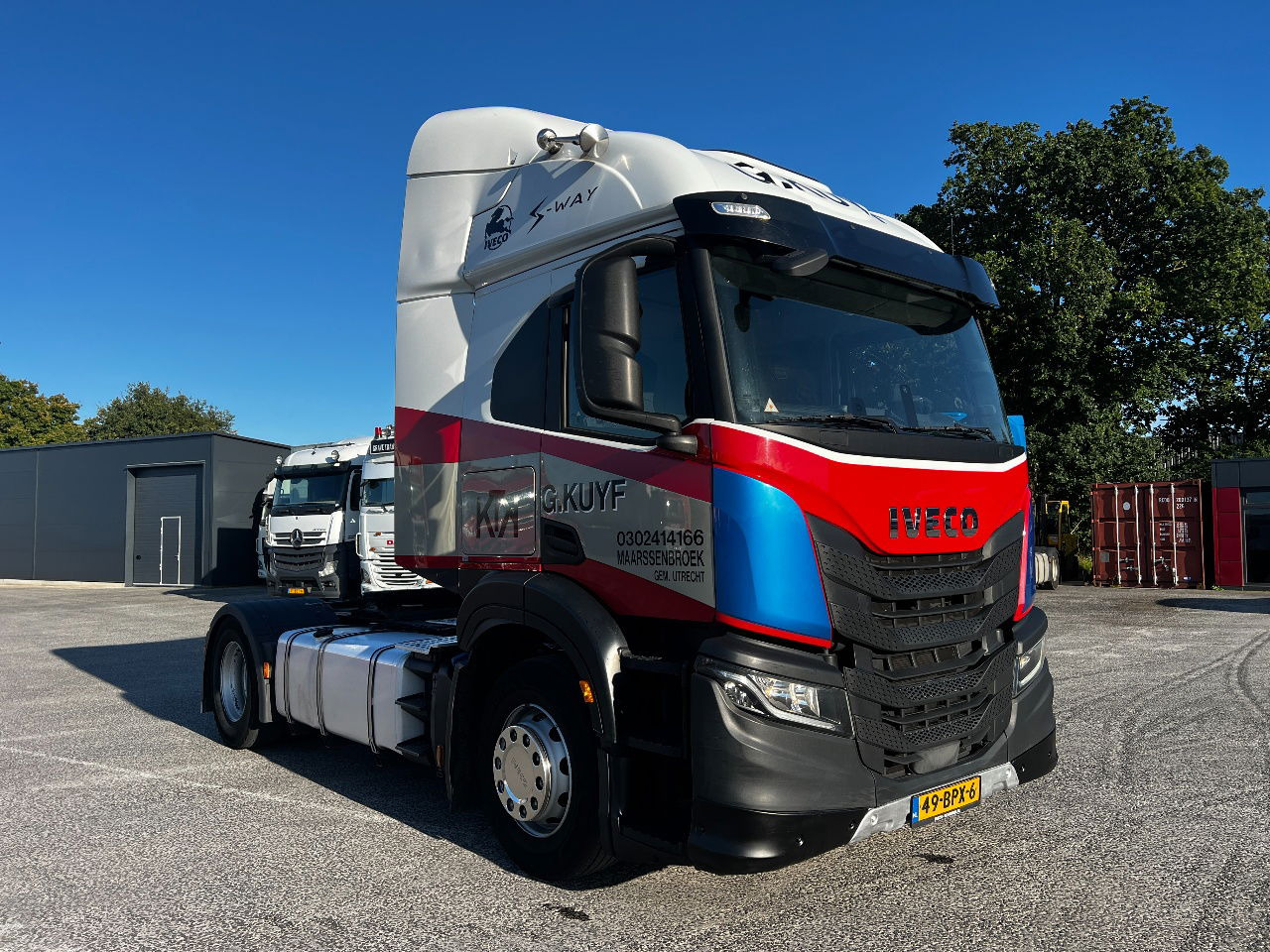 Iveco Stralis 360 Active Time, Euro 6D - Vilkikas: foto 2 Iveco Stralis 360 Active Time, Euro 6D - Vilkikas: foto 2