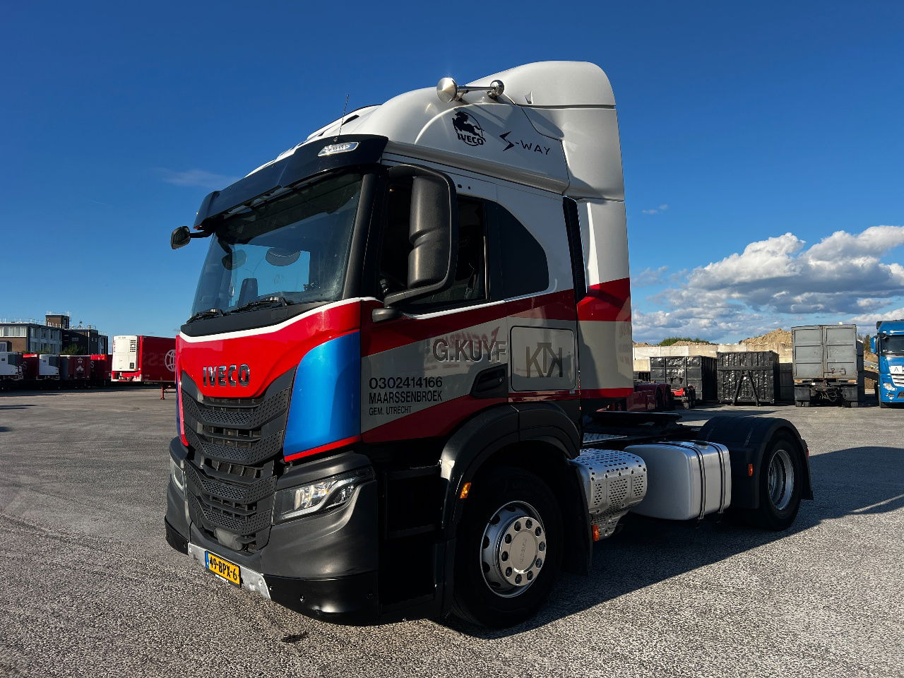 Iveco Stralis 360 Active Time, Euro 6D - Vilkikas: foto 1 Iveco Stralis 360 Active Time, Euro 6D - Vilkikas: foto 1
