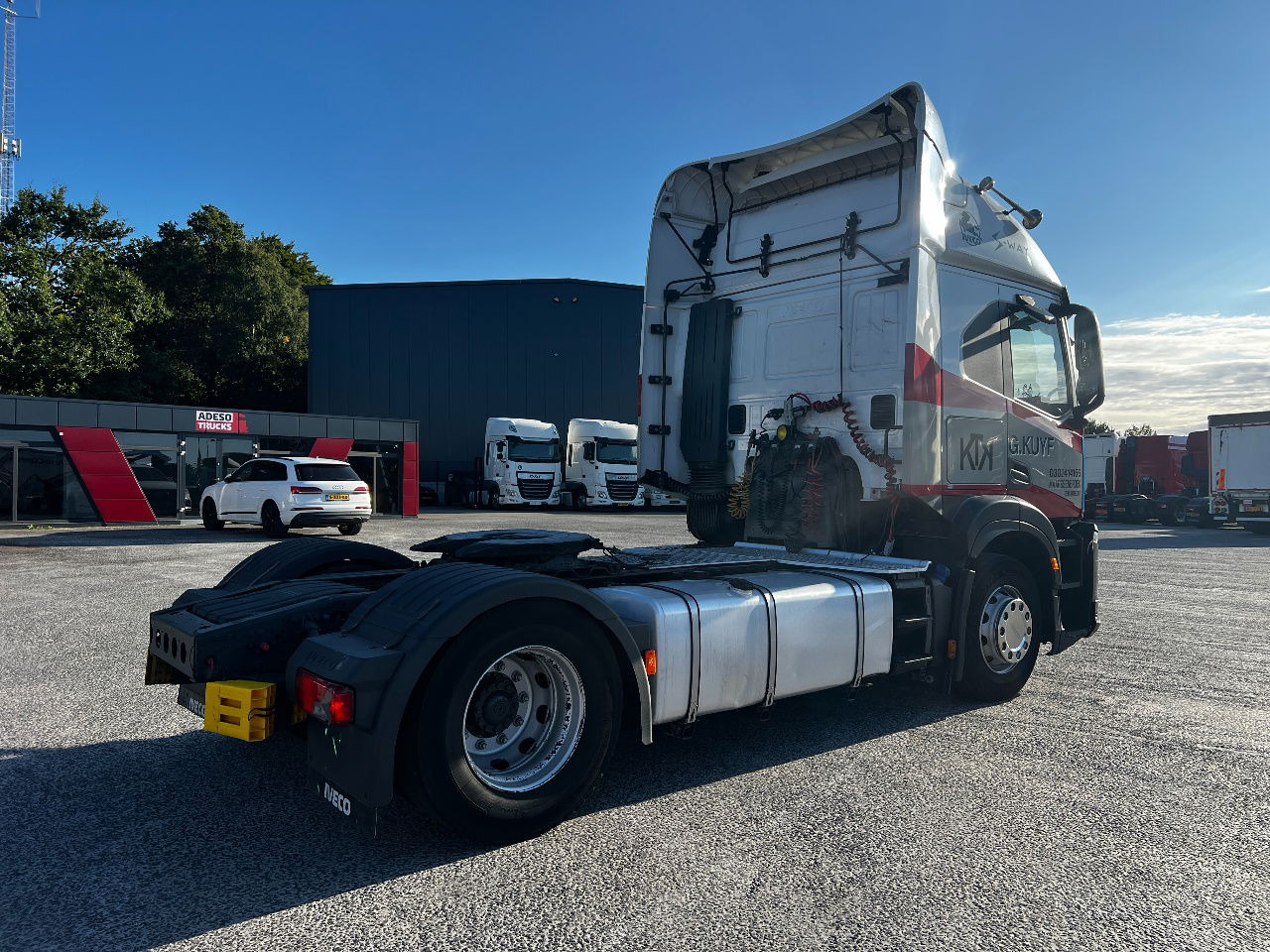Iveco Stralis 360 Active Time, Euro 6D - Vilkikas: foto 3 Iveco Stralis 360 Active Time, Euro 6D - Vilkikas: foto 3
