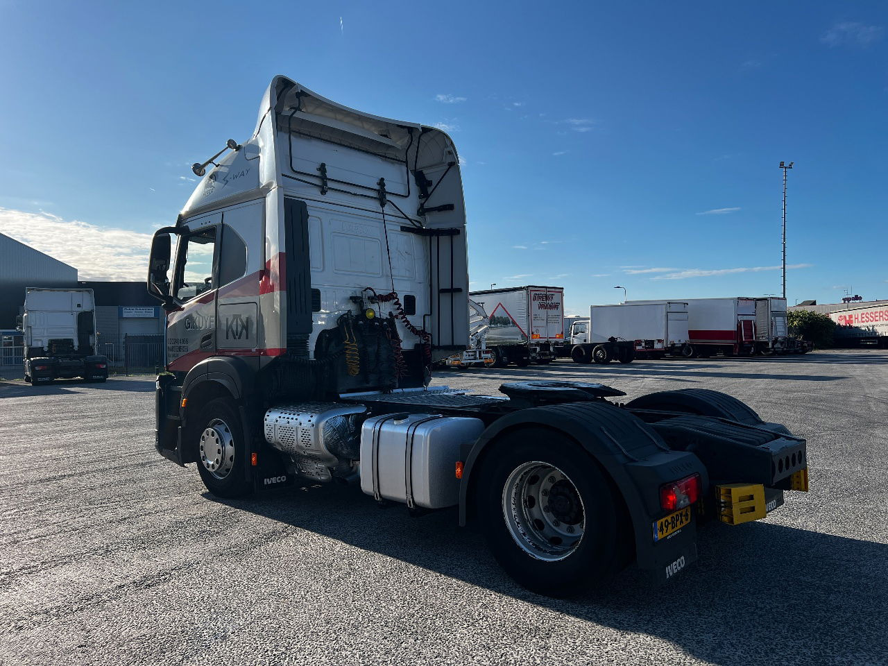 Iveco Stralis 360 Active Time, Euro 6D - Vilkikas: foto 4 Iveco Stralis 360 Active Time, Euro 6D - Vilkikas: foto 4