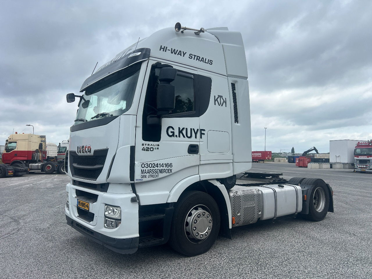 Iveco Stralis 420 Active Space, Euro 6 - Vilkikas: foto 1 Iveco Stralis 420 Active Space, Euro 6 - Vilkikas: foto 1