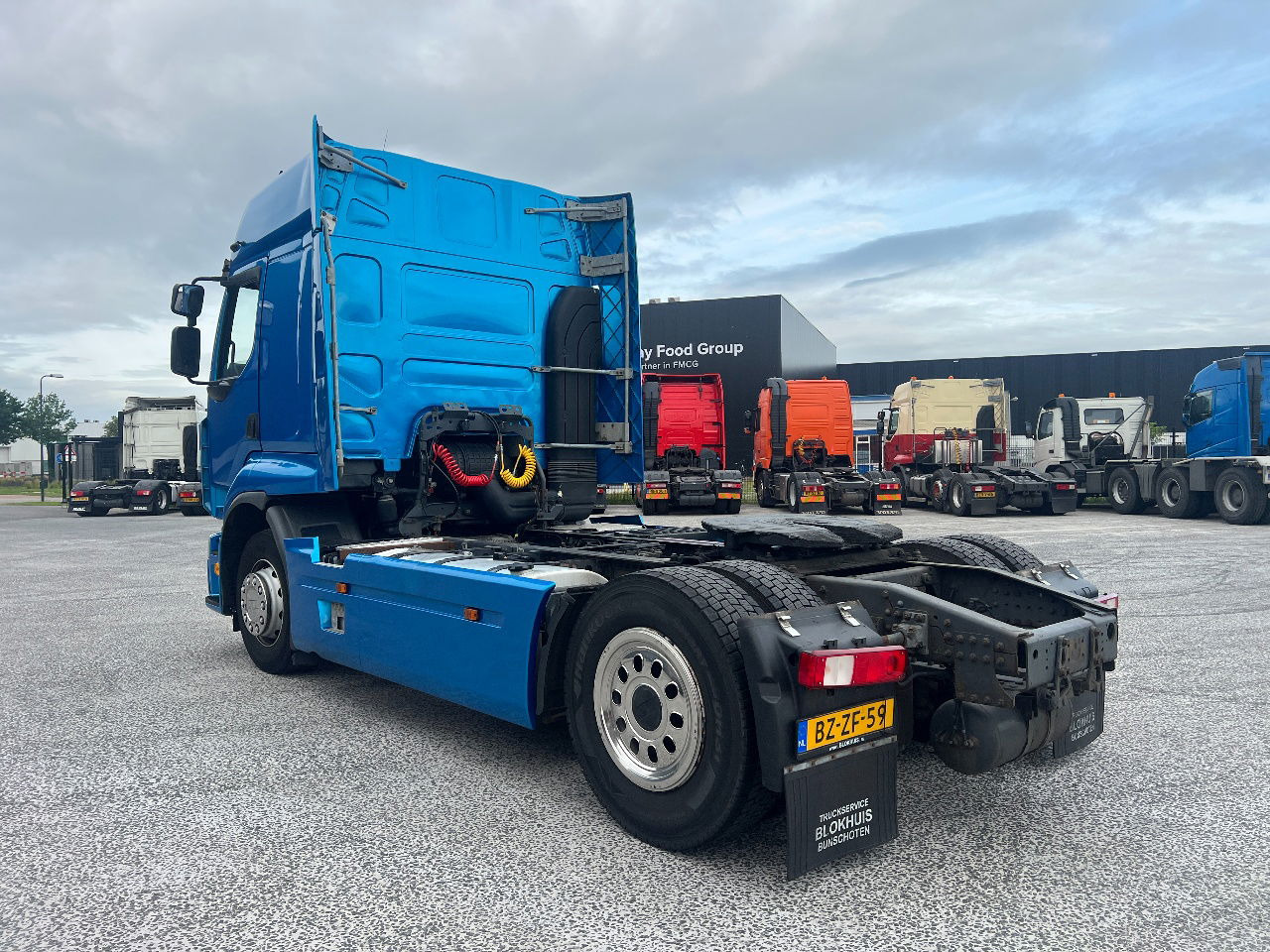 Renault Premium 410 Full spoilers, NL Truck - Vilkikas: foto 4 Renault Premium 410 Full spoilers, NL Truck - Vilkikas: foto 4