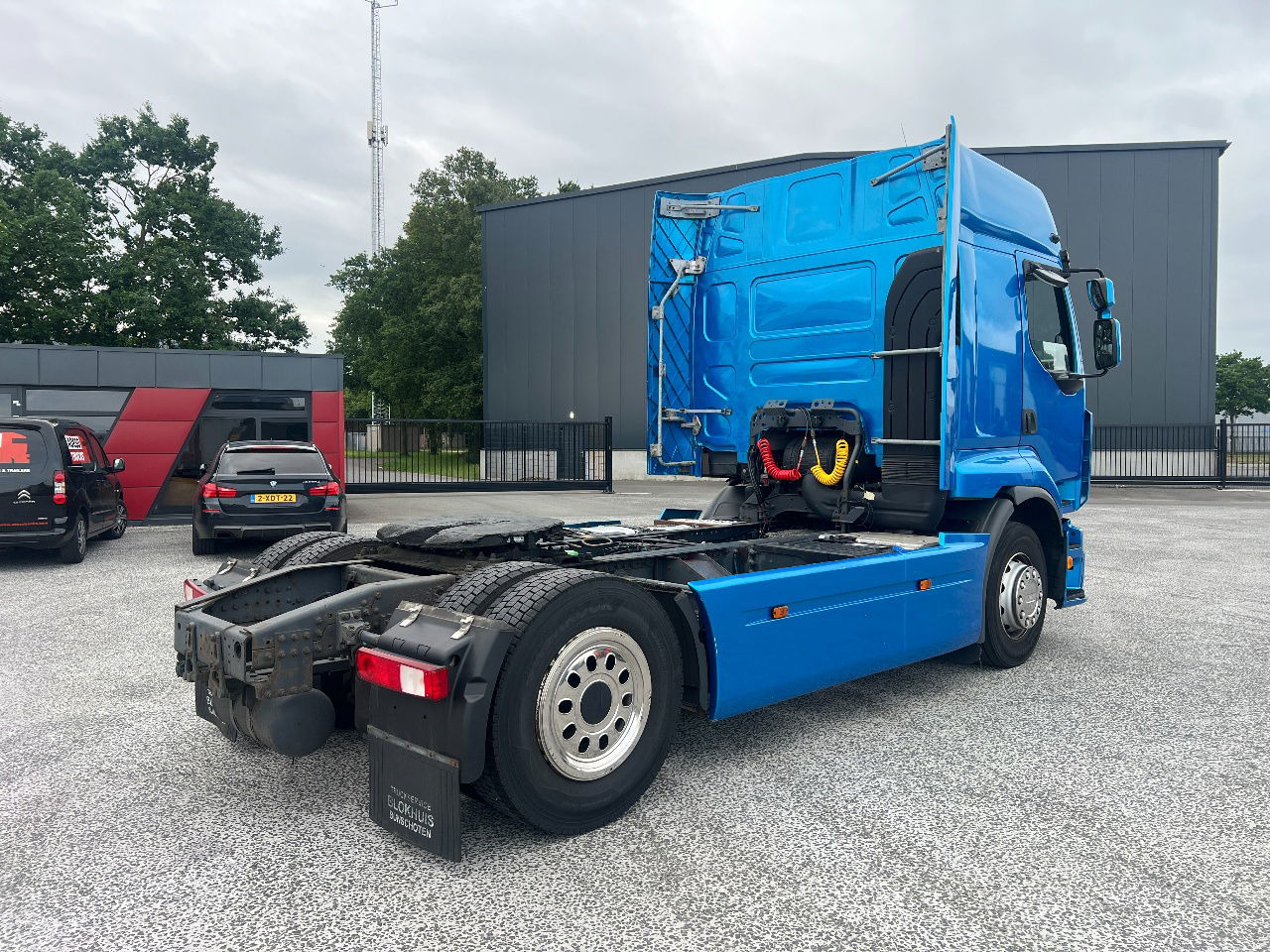 Renault Premium 410 Full spoilers, NL Truck - Vilkikas: foto 3 Renault Premium 410 Full spoilers, NL Truck - Vilkikas: foto 3