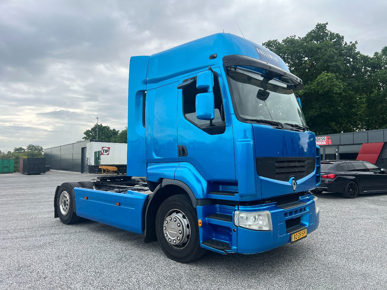 Renault Premium 410 Full spoilers, NL Truck - Vilkikas: foto 2 Renault Premium 410 Full spoilers, NL Truck - Vilkikas: foto 2