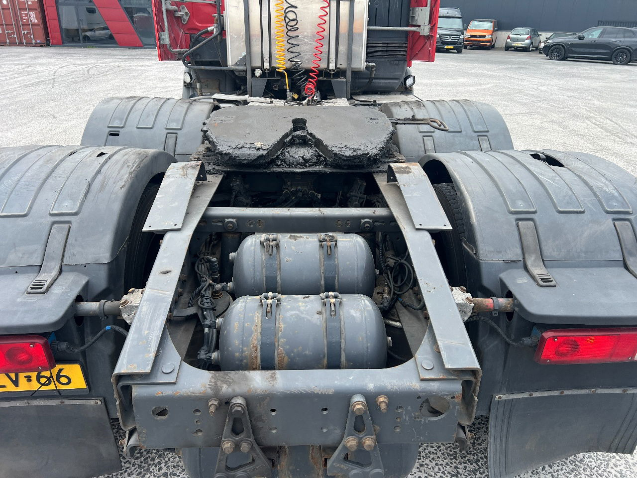Renault Premium 430 6x2, Manual, Hydraulic - Vilkikas: foto 5 Renault Premium 430 6x2, Manual, Hydraulic - Vilkikas: foto 5