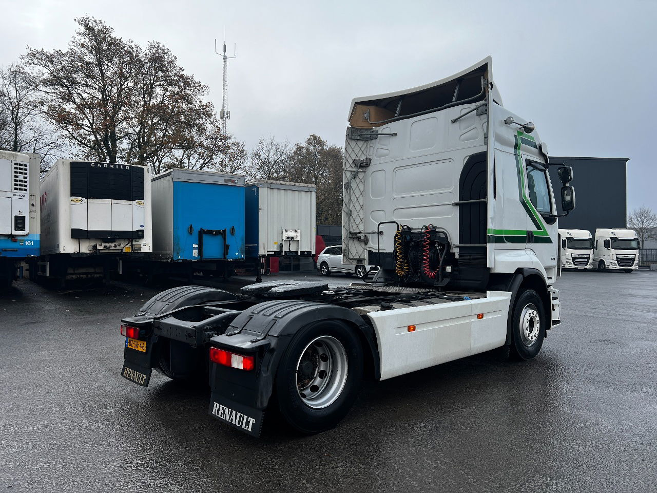 Renault Premium 460 Euro 5, Full spoiler - Vilkikas: foto 3 Renault Premium 460 Euro 5, Full spoiler - Vilkikas: foto 3