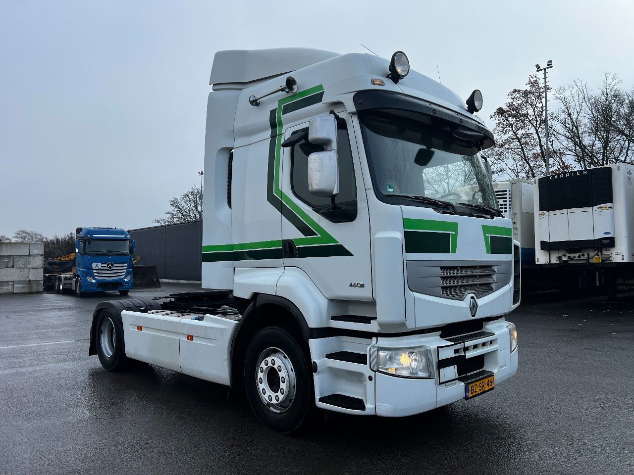 Renault Premium 460 Euro 5, Full spoiler - Vilkikas: foto 2 Renault Premium 460 Euro 5, Full spoiler - Vilkikas: foto 2