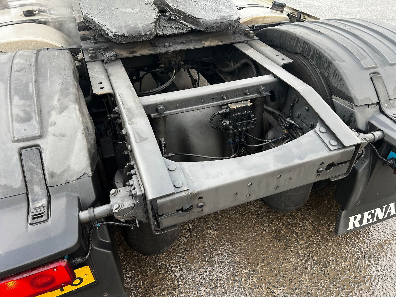 Renault Premium 460 Euro 5, Full spoiler - Vilkikas: foto 5 Renault Premium 460 Euro 5, Full spoiler - Vilkikas: foto 5