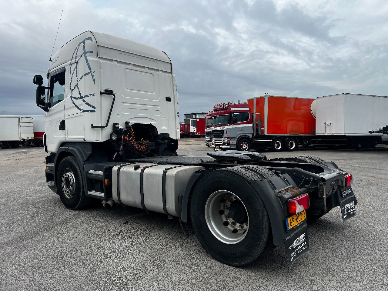 Scania G400 Highline, Manual, 475.000 KM - Vilkikas: foto 4 Scania G400 Highline, Manual, 475.000 KM - Vilkikas: foto 4