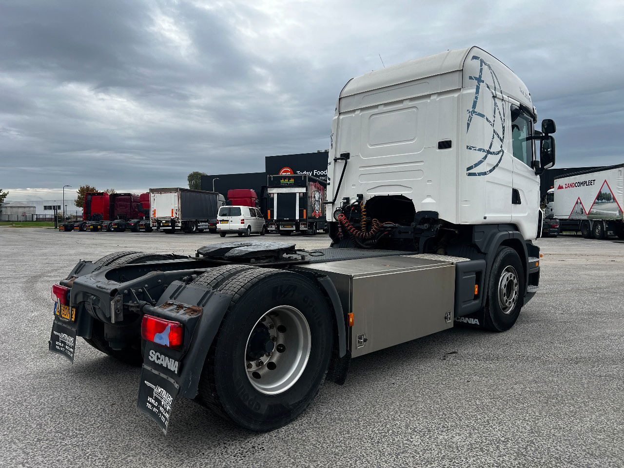 Scania G400 Highline, Manual, 475.000 KM - Vilkikas: foto 3 Scania G400 Highline, Manual, 475.000 KM - Vilkikas: foto 3