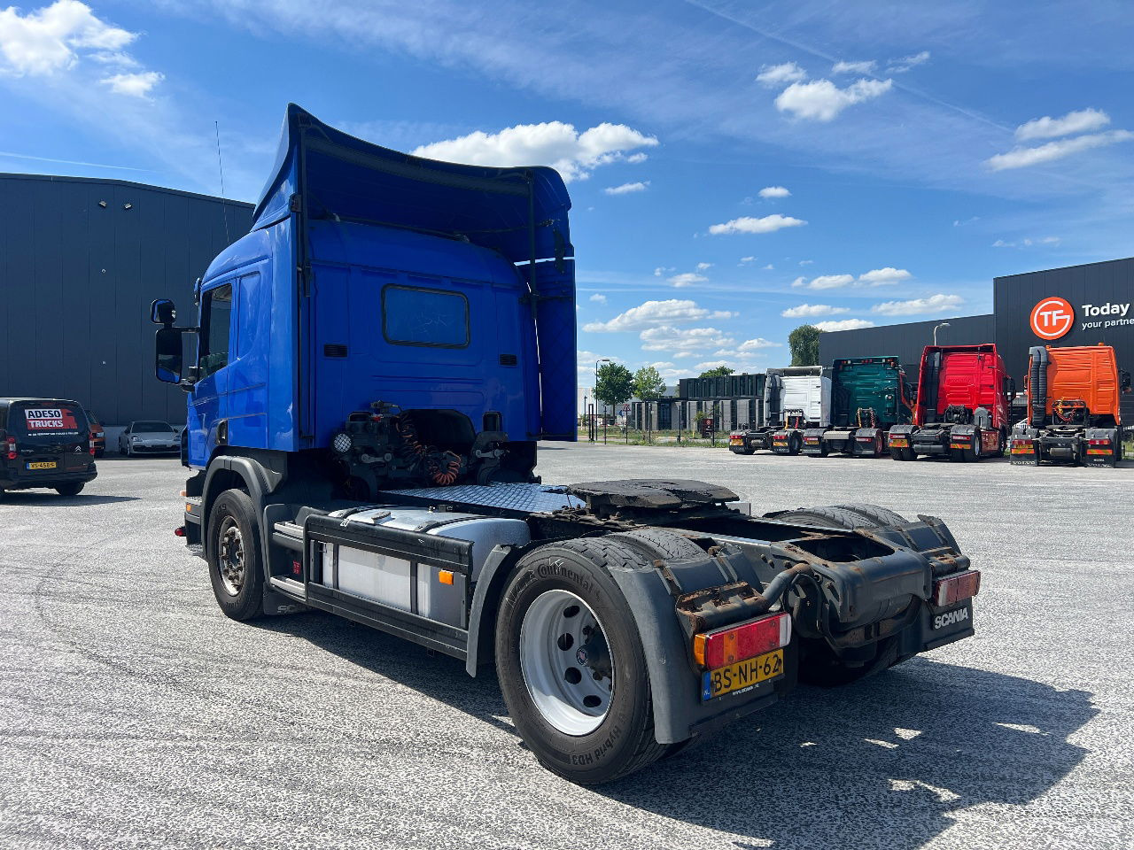 Scania P380 Retarder, Euro 5 - Vilkikas: foto 4 Scania P380 Retarder, Euro 5 - Vilkikas: foto 4