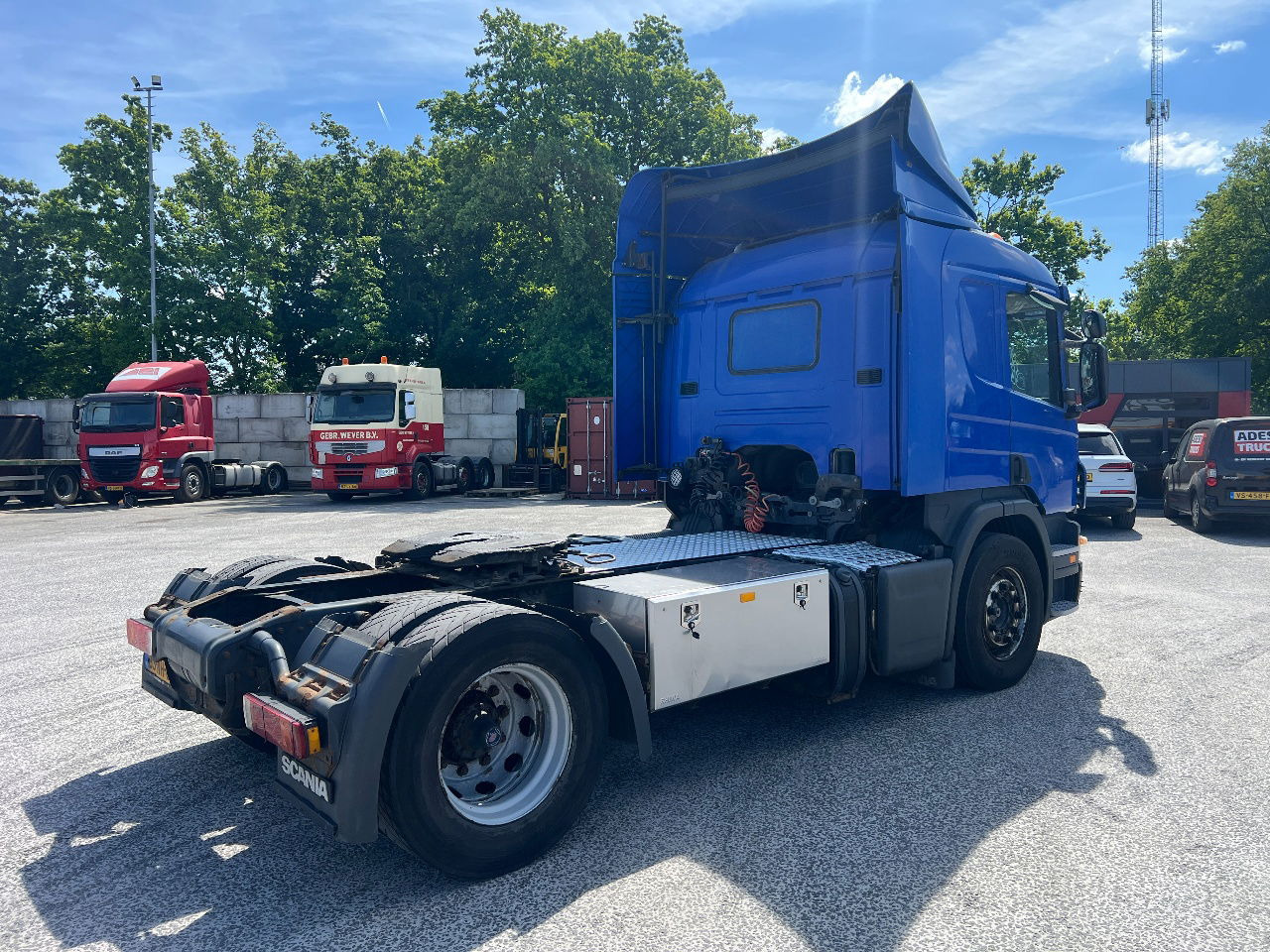 Scania P380 Retarder, Euro 5 - Vilkikas: foto 3 Scania P380 Retarder, Euro 5 - Vilkikas: foto 3