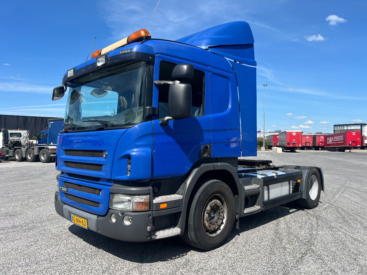 Scania P380 Retarder, Euro 5 - Vilkikas: foto 1 Scania P380 Retarder, Euro 5 - Vilkikas: foto 1