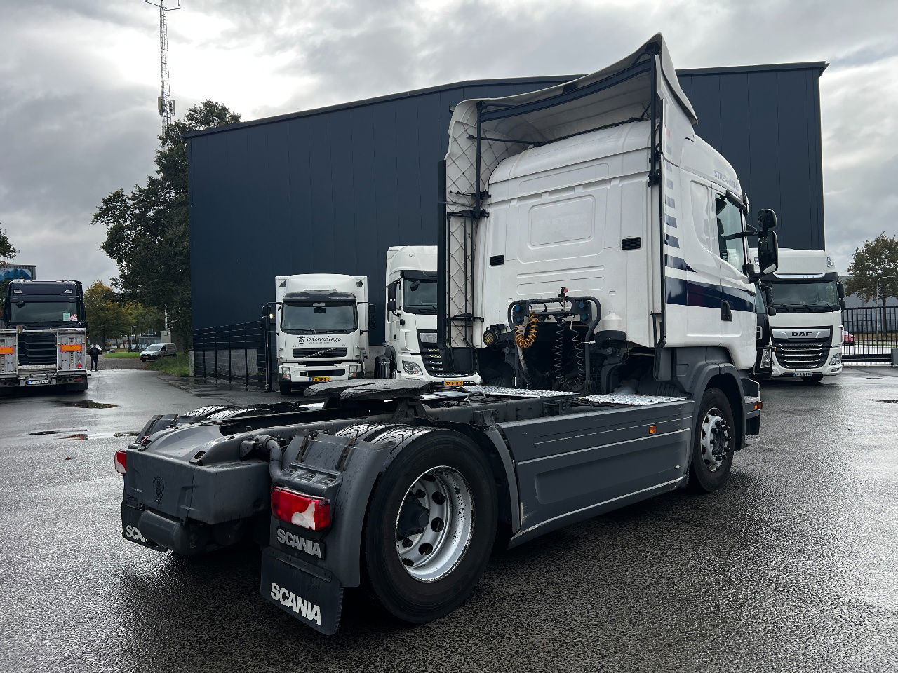 Scania R410 Highline, Retarder - Vilkikas: foto 3 Scania R410 Highline, Retarder - Vilkikas: foto 3