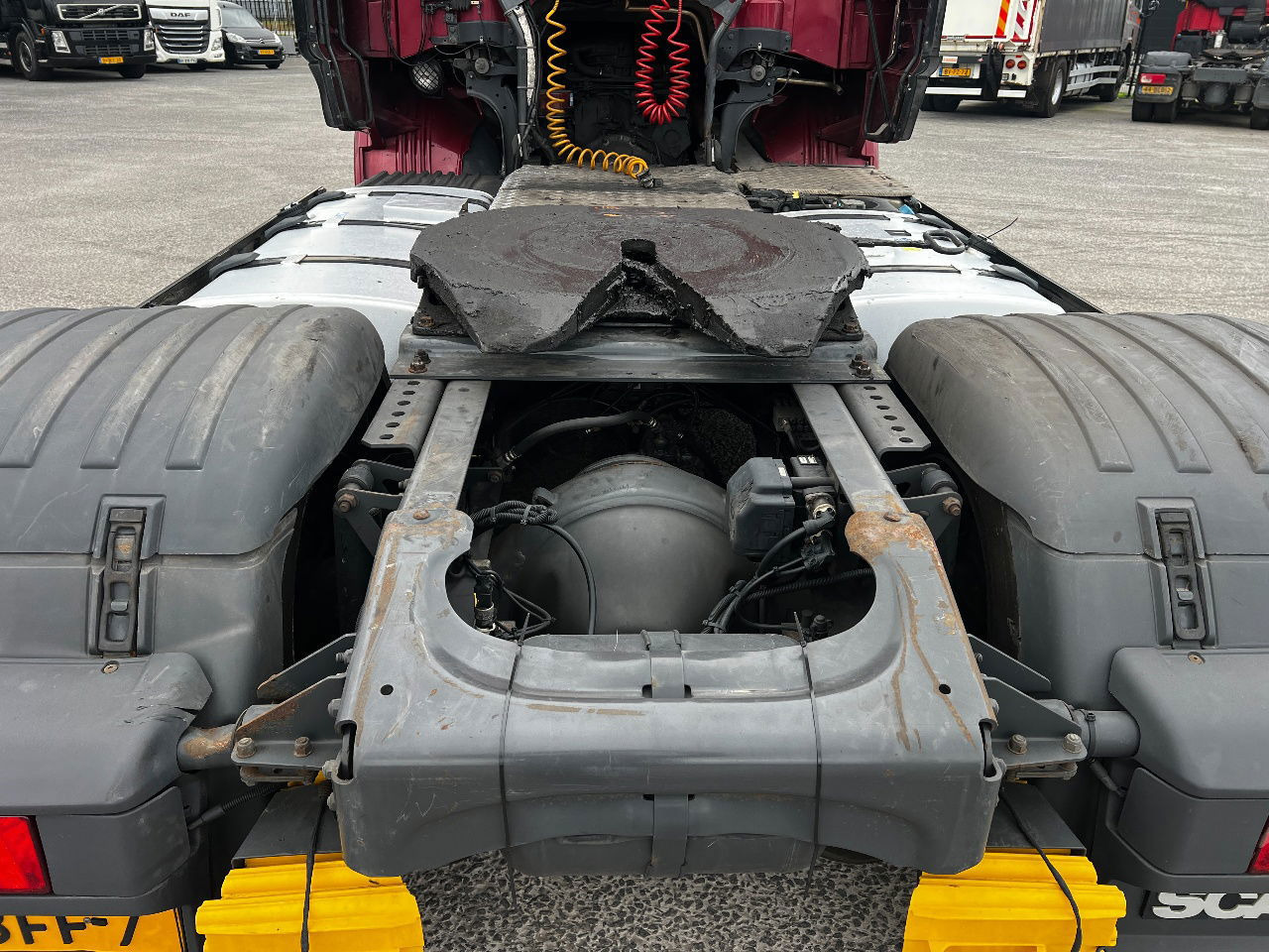 Scania R410 Topline, Euro 6 - Vilkikas: foto 5 Scania R410 Topline, Euro 6 - Vilkikas: foto 5