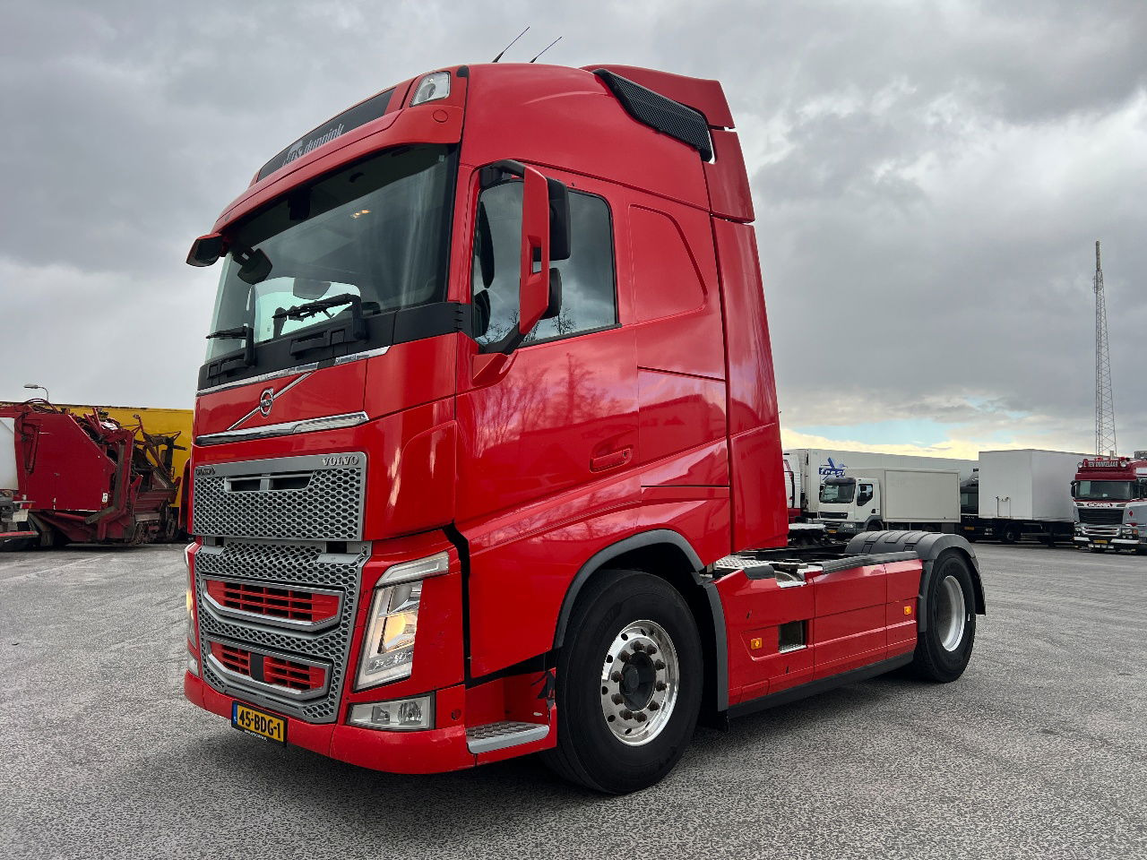Volvo FH 500 Globe, Hydraulic - Vilkikas: foto 1 Volvo FH 500 Globe, Hydraulic - Vilkikas: foto 1