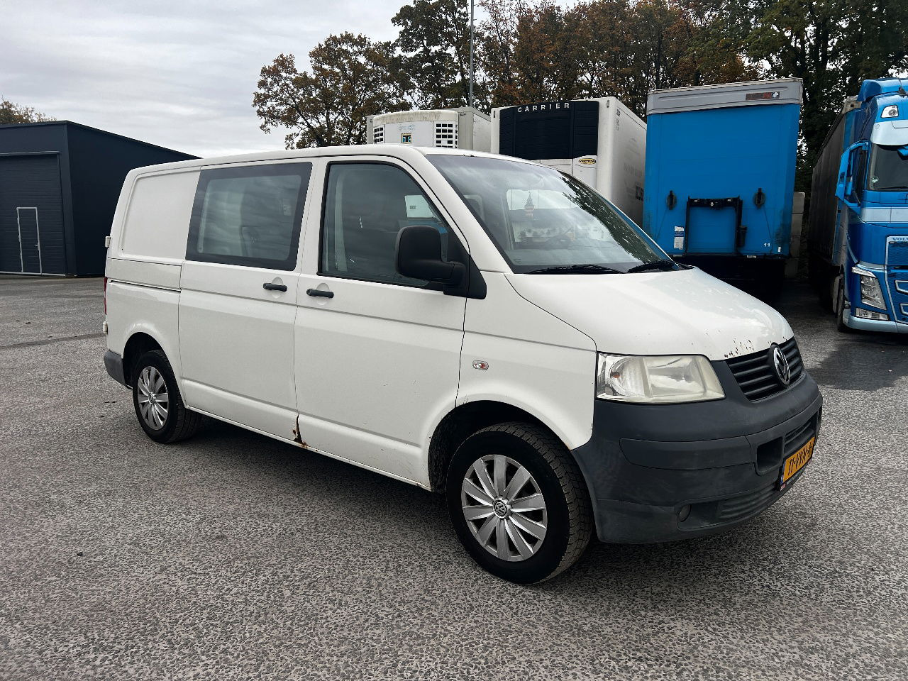 Volkswagen Transporter 2.5 tdi, 96kw, dubbele cabine - Mažas furgonas: foto 2 Volkswagen Transporter 2.5 tdi, 96kw, dubbele cabine - Mažas furgonas: foto 2