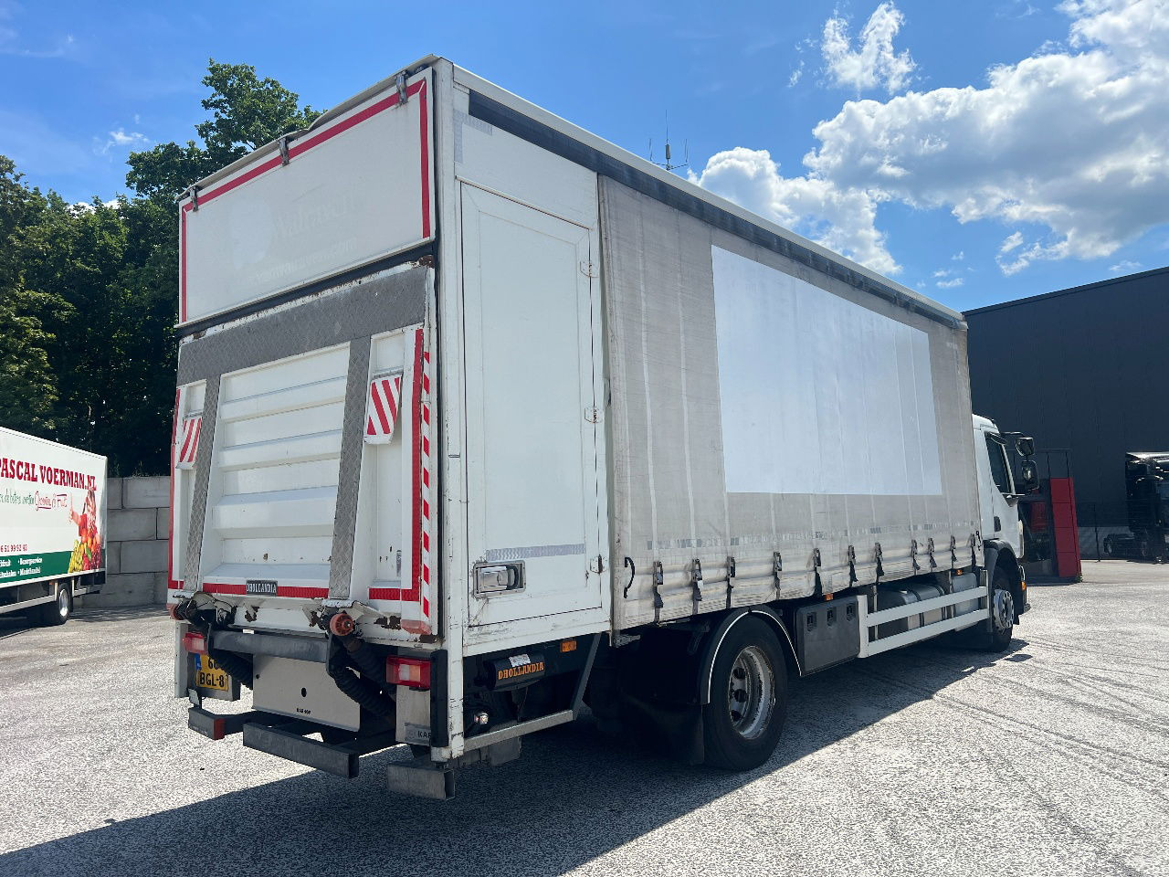 Volvo FE 250 Euro 6, 19T - Tentinis sunkvežimis: foto 3 Volvo FE 250 Euro 6, 19T - Tentinis sunkvežimis: foto 3