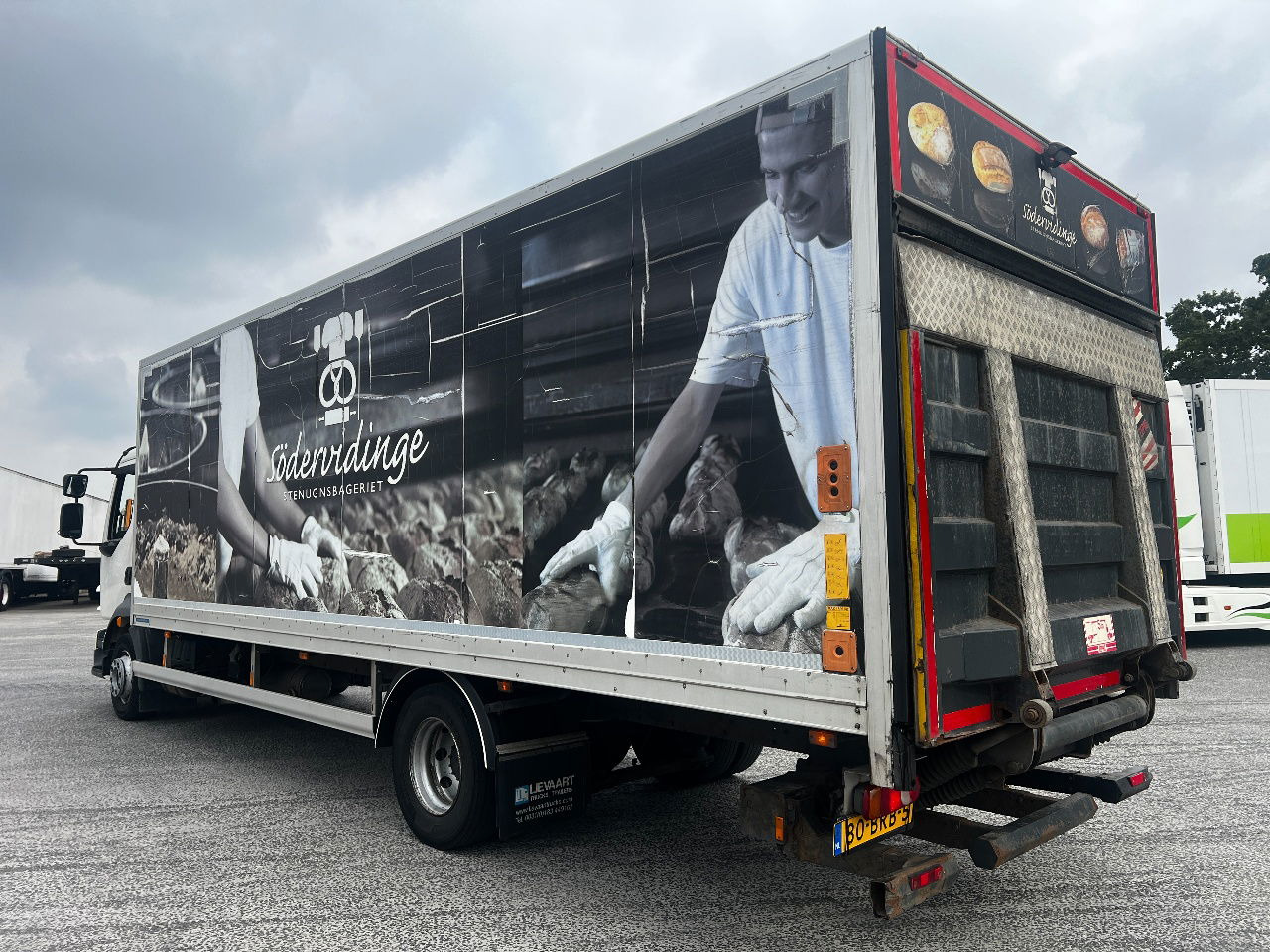 Volvo FL 12.240 Euro 5, NL truck - Furgonas sunkvežimis: foto 4 Volvo FL 12.240 Euro 5, NL truck - Furgonas sunkvežimis: foto 4