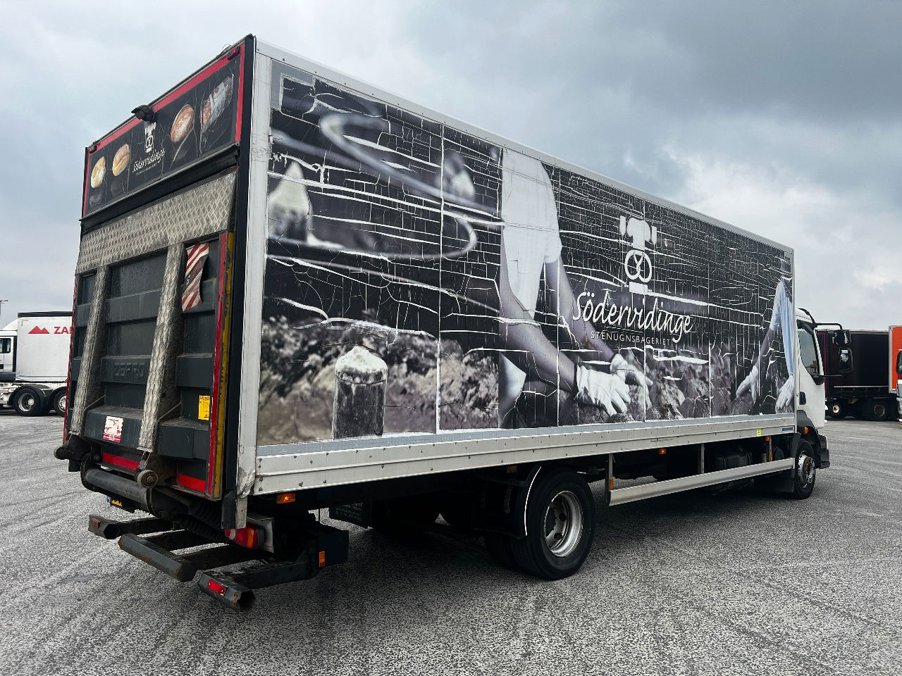 Volvo FL 12.240 Euro 5, NL truck - Furgonas sunkvežimis: foto 3 Volvo FL 12.240 Euro 5, NL truck - Furgonas sunkvežimis: foto 3