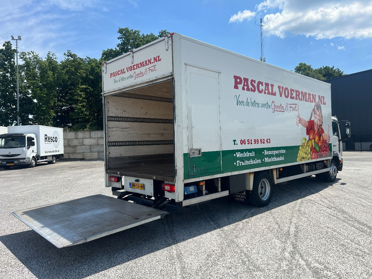 Volvo FL 612 220PK, Euro 3 - Furgonas sunkvežimis: foto 5 Volvo FL 612 220PK, Euro 3 - Furgonas sunkvežimis: foto 5