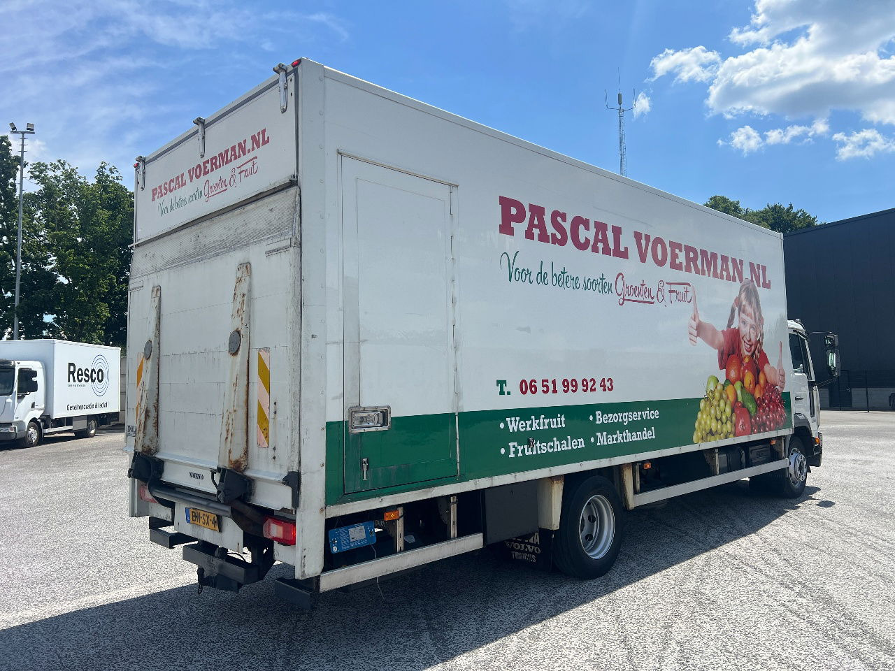 Volvo FL 612 220PK, Euro 3 - Furgonas sunkvežimis: foto 3 Volvo FL 612 220PK, Euro 3 - Furgonas sunkvežimis: foto 3