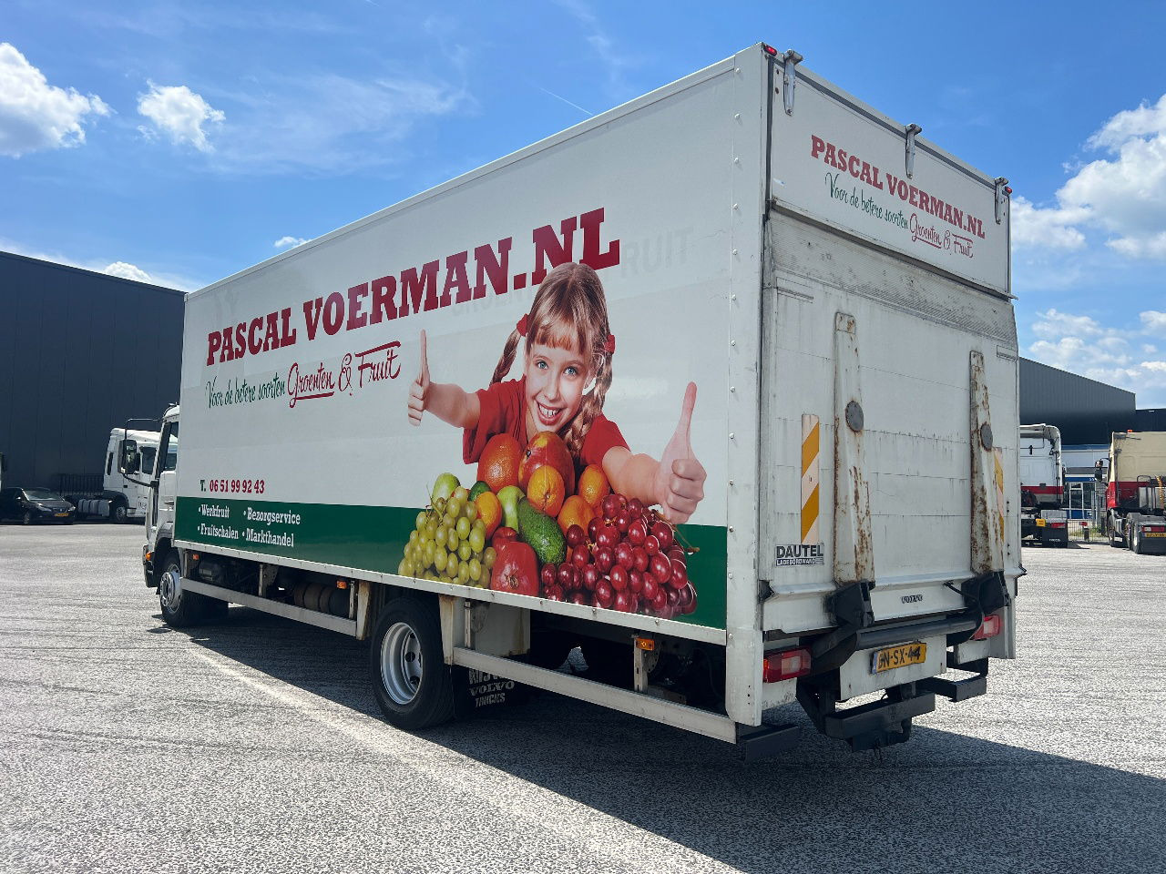 Volvo FL 612 220PK, Euro 3 - Furgonas sunkvežimis: foto 4 Volvo FL 612 220PK, Euro 3 - Furgonas sunkvežimis: foto 4