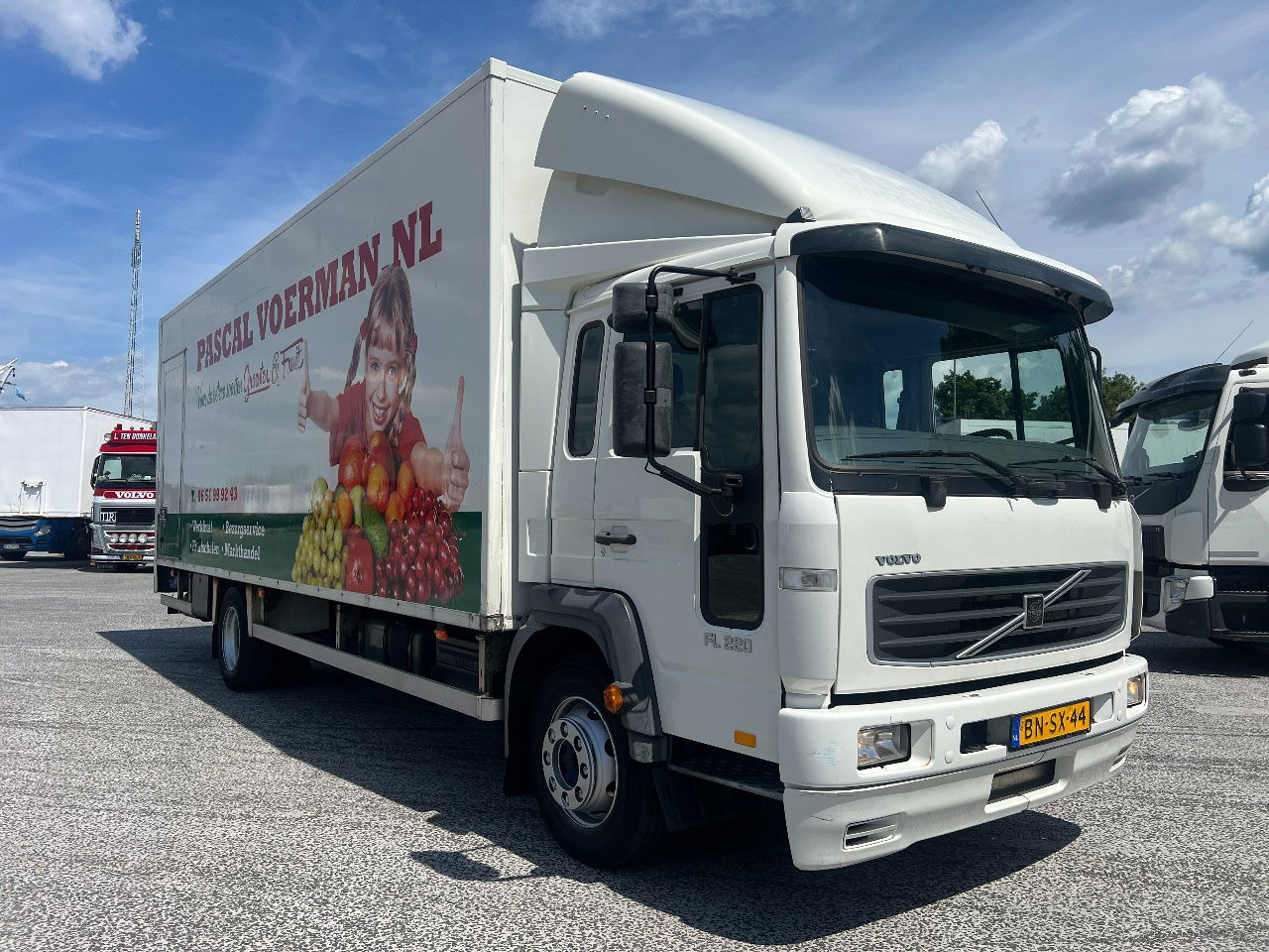 Volvo FL 612 220PK, Euro 3 - Furgonas sunkvežimis: foto 2 Volvo FL 612 220PK, Euro 3 - Furgonas sunkvežimis: foto 2
