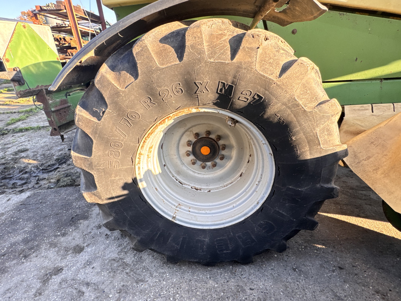 Šienapjovė KRONE Big M II CV: foto 14