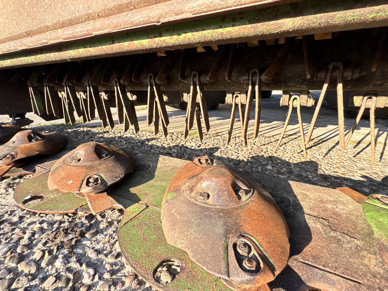 Šienapjovė KRONE Big M II CV: foto 11