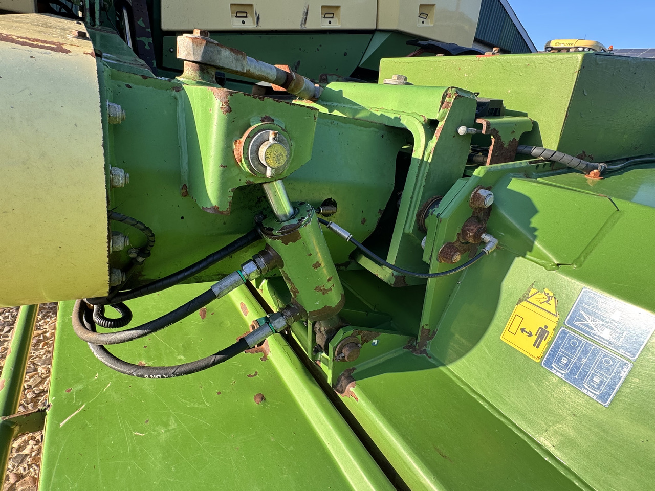 Šienapjovė KRONE Big M II CV: foto 6