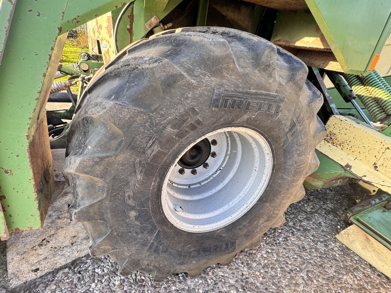 Šienapjovė KRONE Big M II CV: foto 7