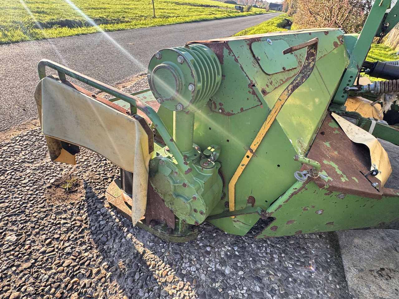 Šienapjovė KRONE Big M II CV: foto 8