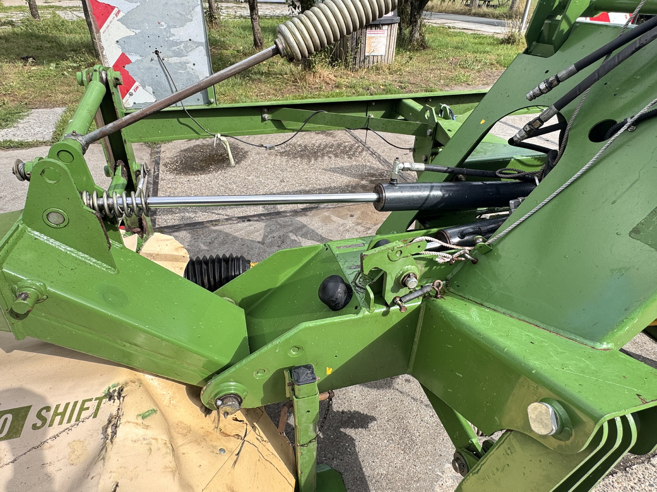 Šienapjovė KRONE Easycut 9140 Shift: foto 10 Šienapjovė KRONE Easycut 9140 Shift: foto 10