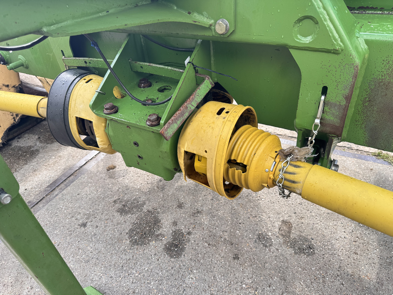 Šienapjovė KRONE Easycut 9140 Shift: foto 17 Šienapjovė KRONE Easycut 9140 Shift: foto 17