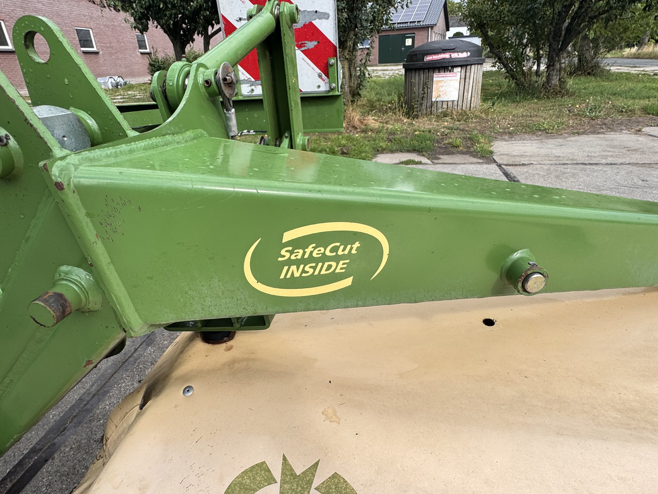 Šienapjovė KRONE Easycut 9140 Shift: foto 7 Šienapjovė KRONE Easycut 9140 Shift: foto 7