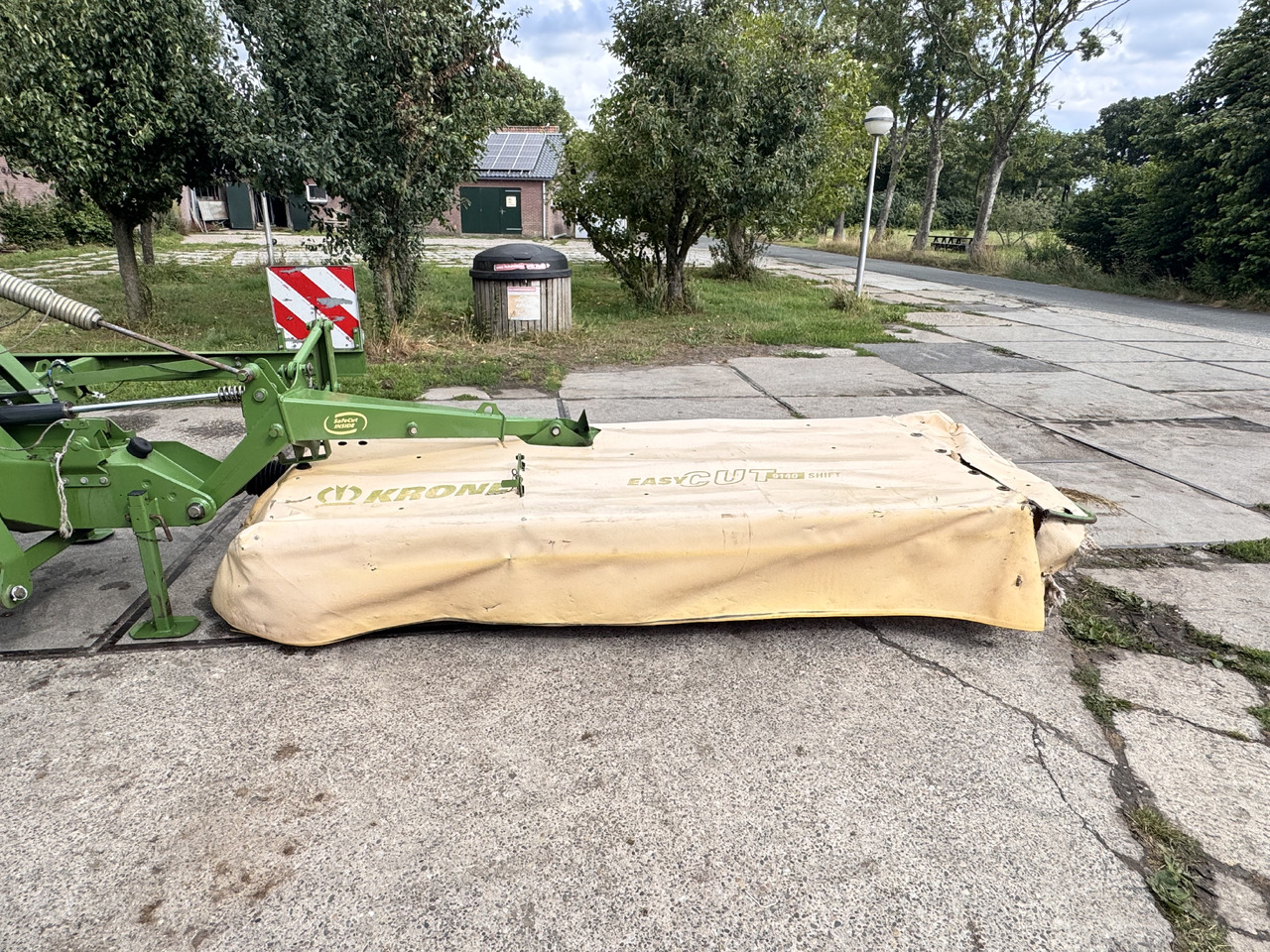 Šienapjovė KRONE Easycut 9140 Shift: foto 13 Šienapjovė KRONE Easycut 9140 Shift: foto 13