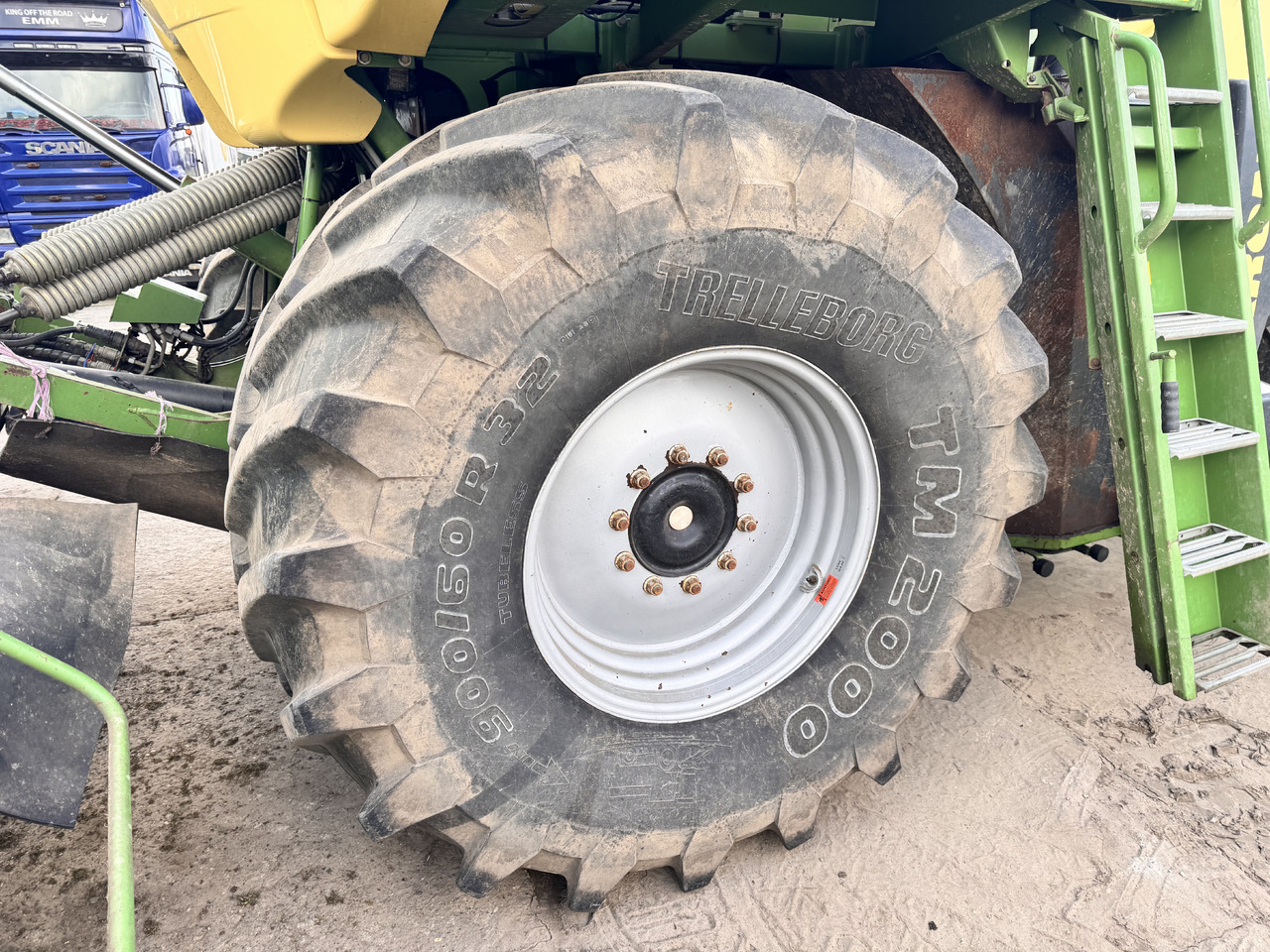 Šienapjovė Krone Big M 500 CV: foto 16