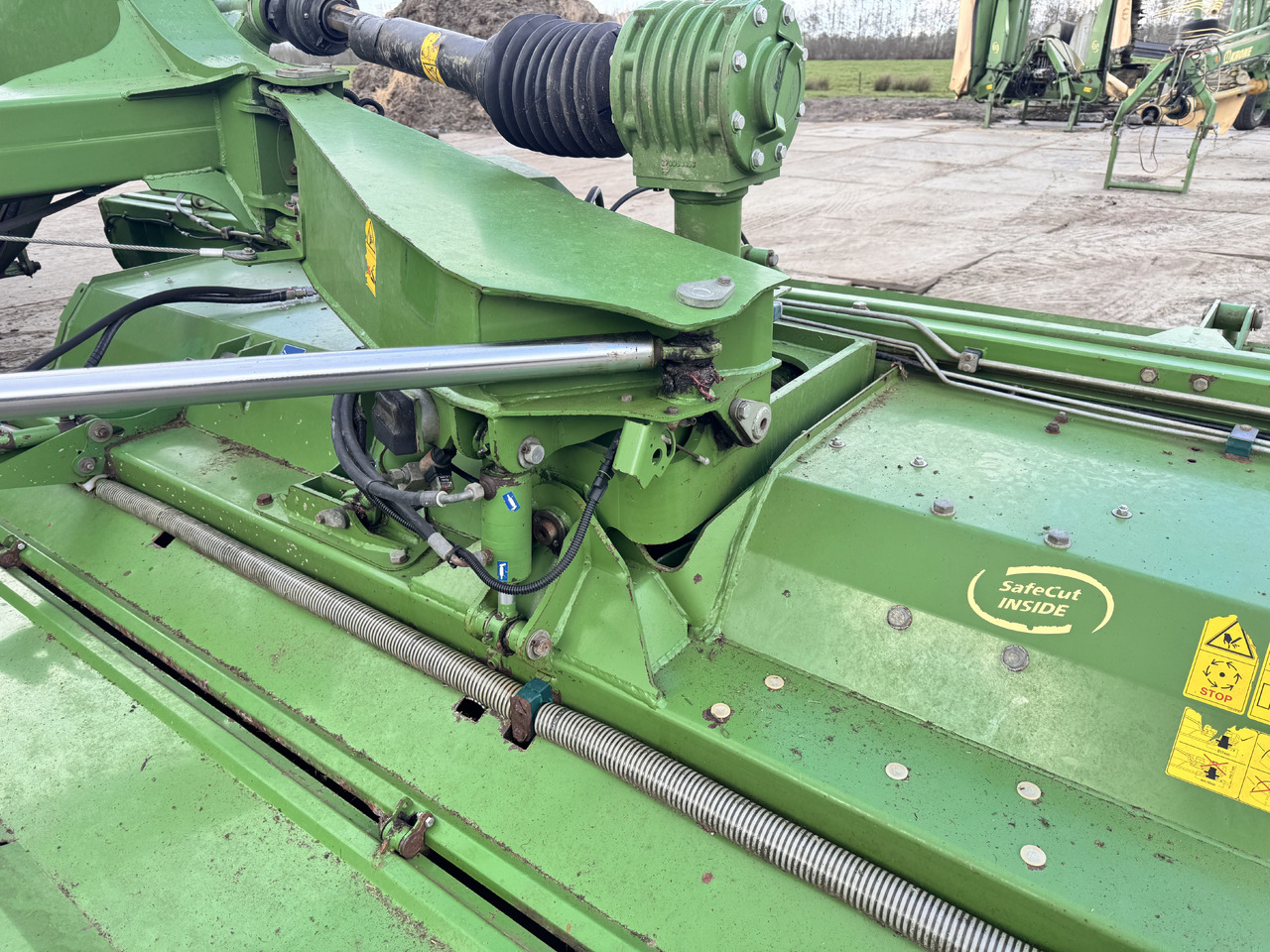 Šienapjovė Krone Big M 500 CV: foto 10