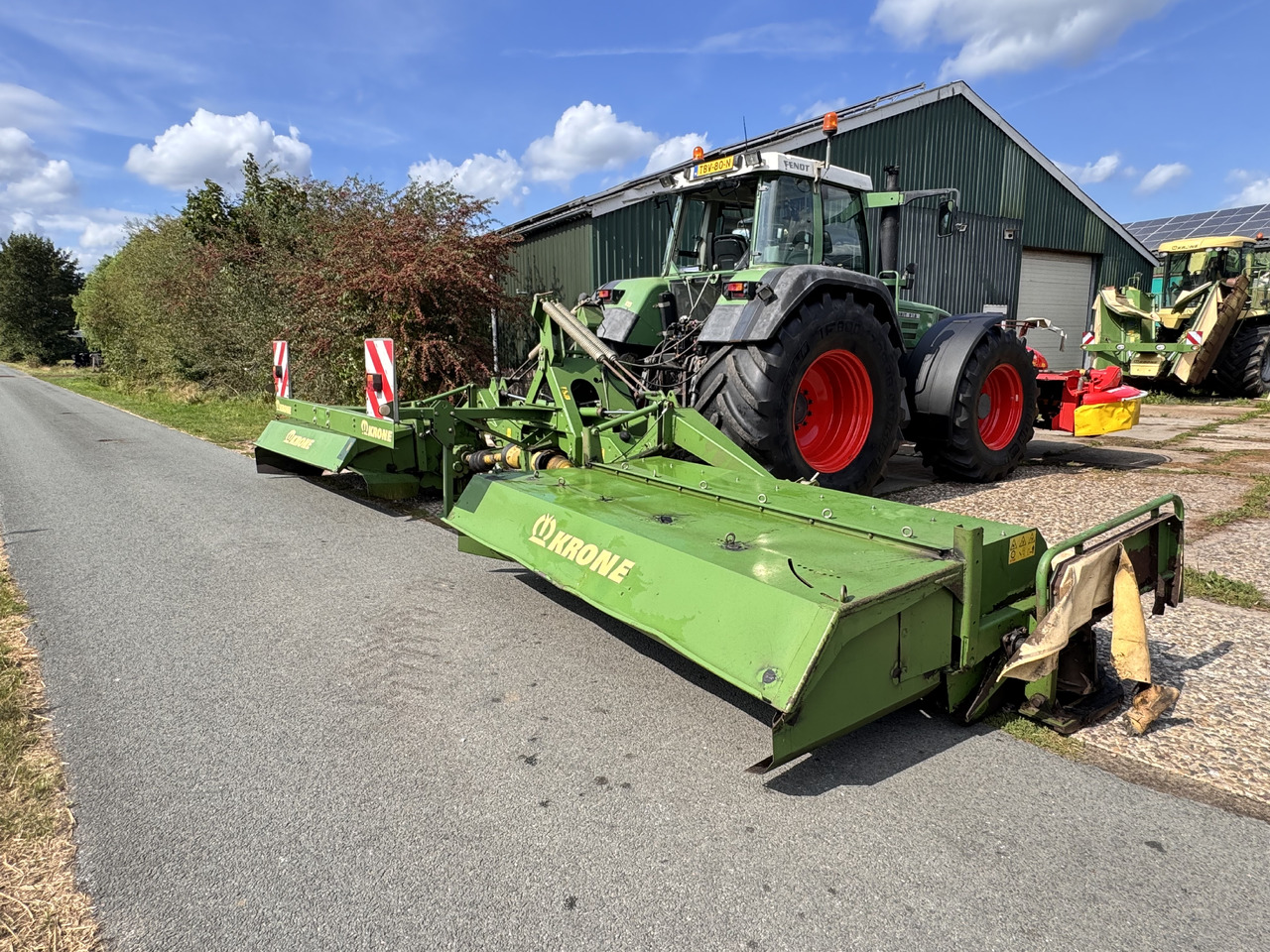 Krone Easycut 9140 CV - Šienapjovė: foto 1 Krone Easycut 9140 CV - Šienapjovė: foto 1