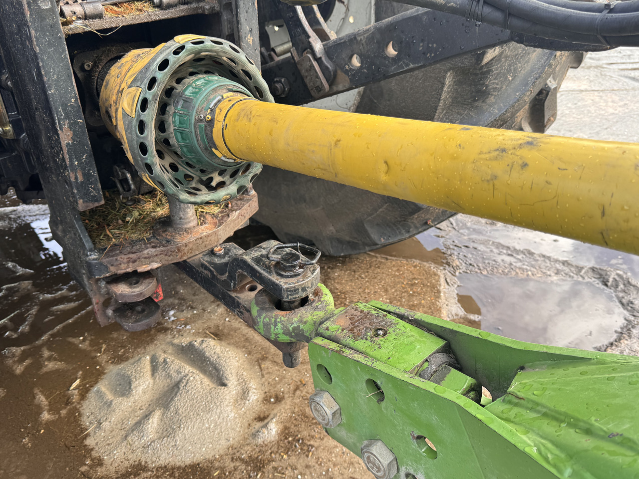 Krone Titan 6/50 GL - Priekaba rinktuvė: foto 5 Krone Titan 6/50 GL - Priekaba rinktuvė: foto 5